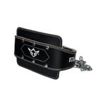 Leather Dipping Belt With Chain