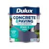 Dulux 4L Medium Tint Matt Concrete And Paving Coloured Sealer - 4L