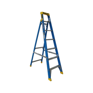 Bailey Ladder 2.1m 150kg Fiberglass Single Sided Step Ladder 