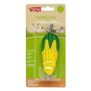 Living World Nibbler Corn On Stick Large 1 Pack