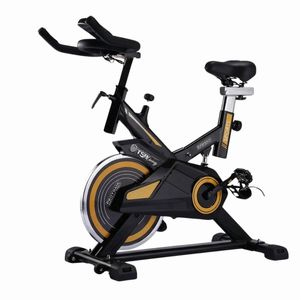 13kg Flywheel Exercise Spin Bike � Yellow