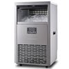 POLYCOOL Commercial Ice Maker Machine, up to 75kg/24hr, Timer & Self Cleaning Programs, 21mm Cubes