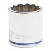 Kincrome 21mm 3/8" Square Drive Socket
