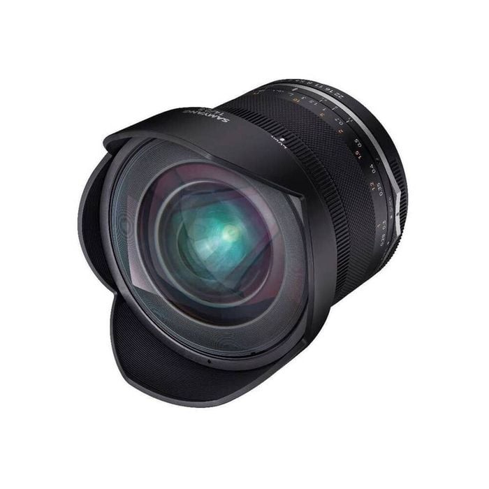 Samyang 14mm F2.8 MK2 Camera Lens For Nikon AE Full Frame - Black