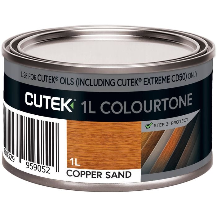 CUTEK 1L 36ml Copper Sand Colourtone