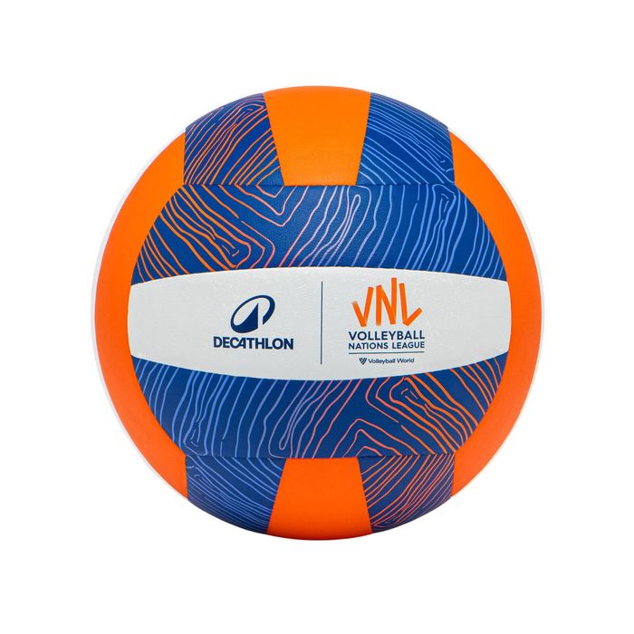 Decathlon - Size 5 Volleyball Vnl Collection Vb500 - 5