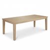 Stud 220cm Outdoor Dining Table White Wash