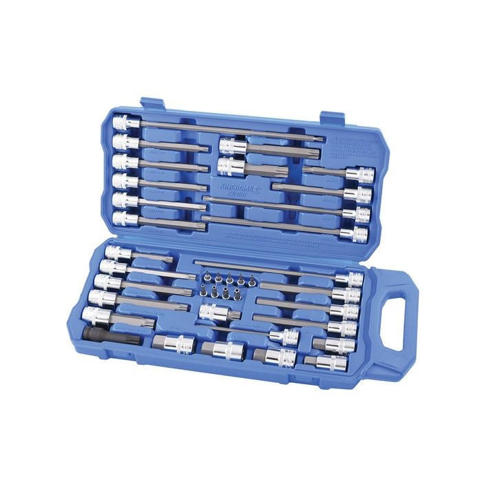 Kincrome Automotive Bit Socket Set - 38 Piece
