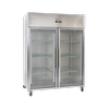 Exquisite Two Glass Doors Upright Storage Refrigerators 1476 Litre