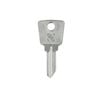 EHI LW12R Silver Blank Key