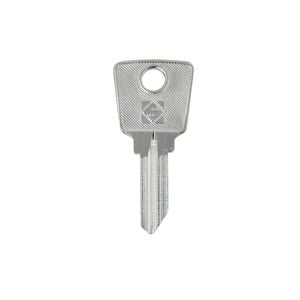 EHI LW12R Silver Blank Key