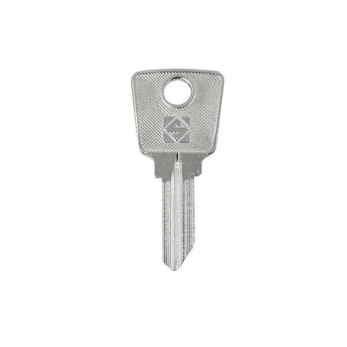 EHI LW12R Silver Blank Key
