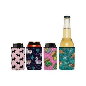Stubbyz Animals Stubby Cooler 4-Pack Standard