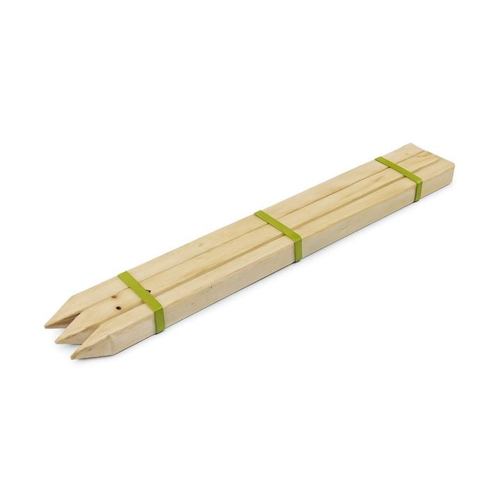 Lattice Makers  38 x 38 x 1800mm Hardwood Stakes - 3 Pack