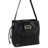 Milleni Women's Handbag Vegan Leather Fashion Stylish Mini Tote Bag Black