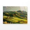 Mountainous Countryside at Sunset  Print 100% Australian Made 120 x 90cm  (Acrylic)
