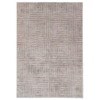 Fab Habitat 200x300cm Grey Pam Machine Washable Rug