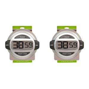 2PK Acurite Acurite Digital Timer 100 Minutes Home Kitchen Cooking