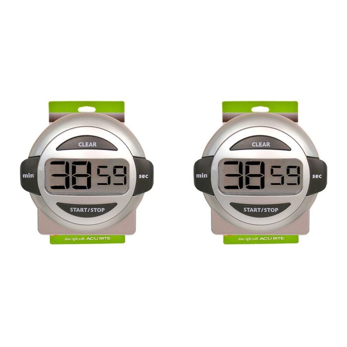 2PK Acurite Acurite Digital Timer 100 Minutes Home Kitchen Cooking