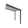 Exterior Life 3.25m Hollywood Monument/Woodland Grey Pergola