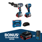 Bosch 18V Professional 2 Piece 2 x 5.0Ah Kit 0615A5008M