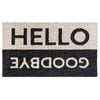 MaxFind 40 x 70cm Hello/Goodbye PP Tufted Doormat