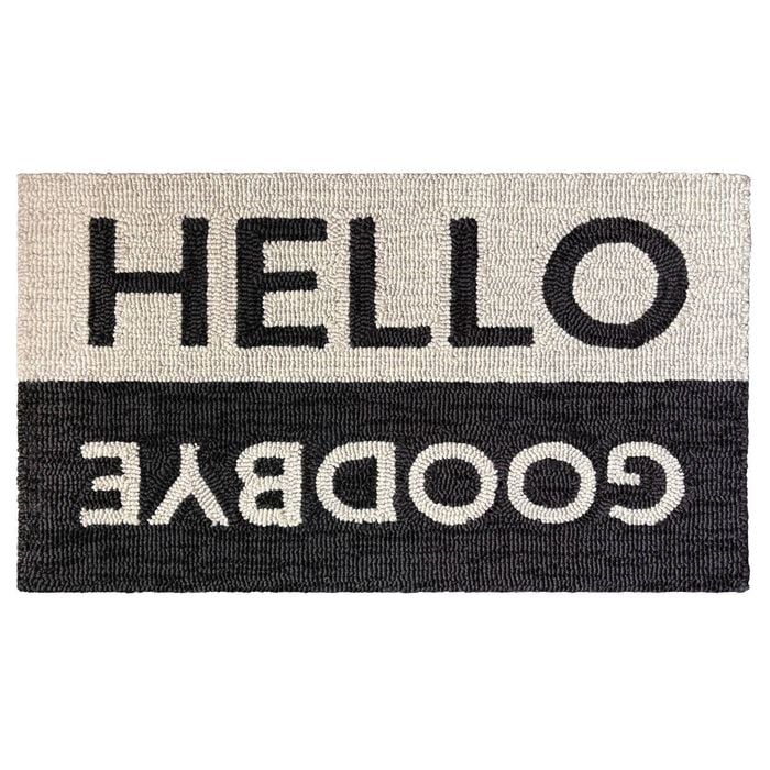 MaxFind 40 x 70cm Hello/Goodbye PP Tufted Doormat