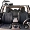 Australian Goose Front Seat Covers for Hyundai Kona 2023 - Current (SX2 Petrol) - PU Leather, Black (2pc)