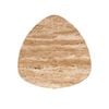 Oriel Lighting Reul Tri-colour Led Wall Light Travertine 27cm