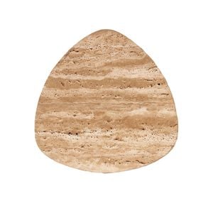 Oriel Lighting Reul Tri-colour Led Wall Light Travertine 27cm