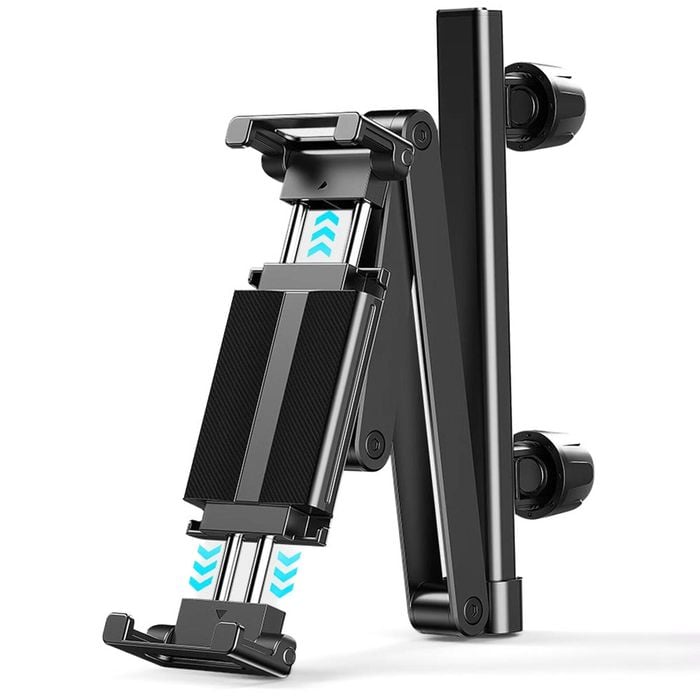TEGAL Car Headrest Tablet Holder 3" - 13" Adjustable Backseat Mount