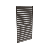 ProtectorAl 900 x 1750mm Black Easy Screen Welded Slat Panel