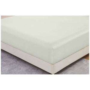 Grosvenor House 500TC Egyptian Cotton Fitted Bed Sheet Only Single Taupe