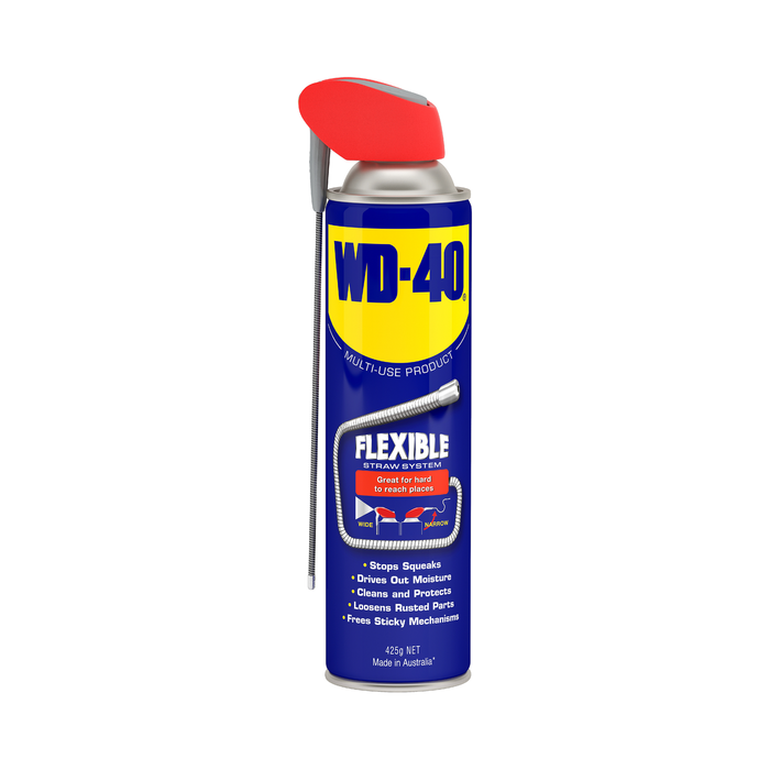 WD-40 425g Flexible Straw Lubricant