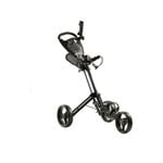 3-Wheel Compact Golf Buggy - Black