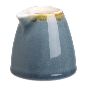 Olympia Milk Jugs Kiln Ocean 96ml 6 Pack Cafe Restaurant Coffee Tableware