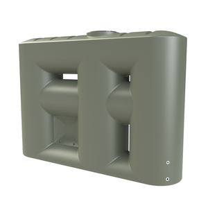 Melro Tanks 3000L Mist Green Slimline 3060 Poly Water Tank