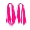Artizan Silicon Tails, Lumo Pink, Qty 20
