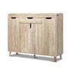 Artiss Shoe Storage Rack Cabinet 26 Pairs Pine