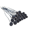 Blooms Of Joy 50cm Black Billy Button Flowers