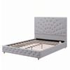 Artiss Double Bed Frame Grey