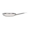 Tramontina Professional Fry Pan Stainless Steel Tri-Ply Induction Safe 26cm
