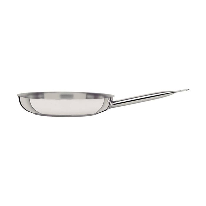 Tramontina Professional Fry Pan Stainless Steel Tri-Ply Induction Safe 26cm