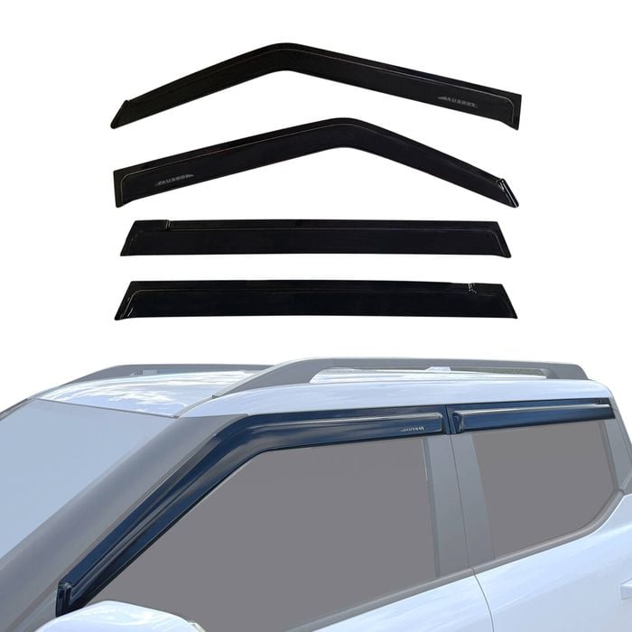 AUSGO Luxury Weather Shields for BYD Shark 6 2024-Onwards Weathershields Window Visors