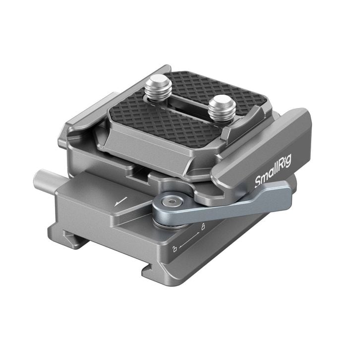 Smallrig Hawklock H38 Arca-swiss Quick Release Plate For Dji Stabilizers 4639
