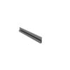Fibre Cement 2.4m Aluminium Stratum Contour J Mould