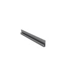 Fibre Cement 2.4m Aluminium Stratum Contour J Mould