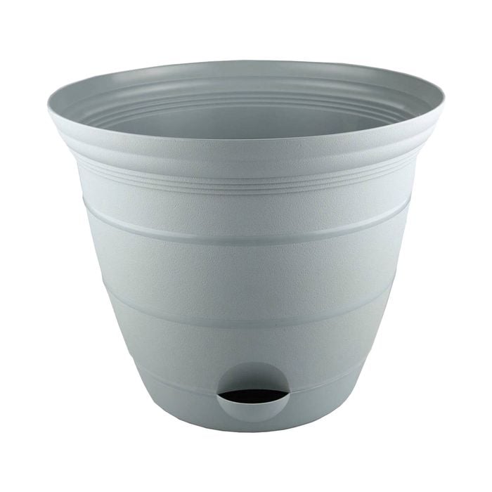 Eden 25cm Grey Roman Self Watering Planter