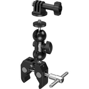 Smallrig Crab-shaped Clamp Kit With Ballhead Magic Arm 1138b