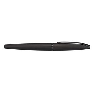 Cross Atx Brushed Etched Diamond Medium Fountain Pen Writing Stationery Black